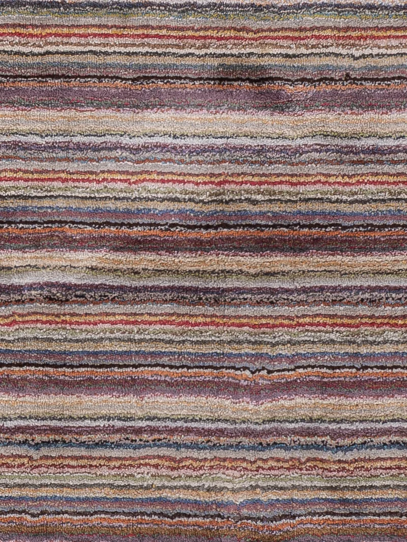 Loribaft Loom Teppich 90x150cm - Wollteppich - mehrfarbig