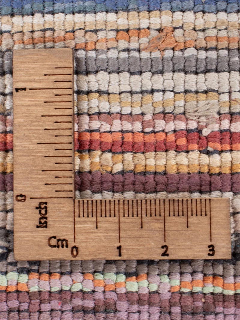 Loribaft Loom Teppich 90x150cm - Wollteppich - mehrfarbig