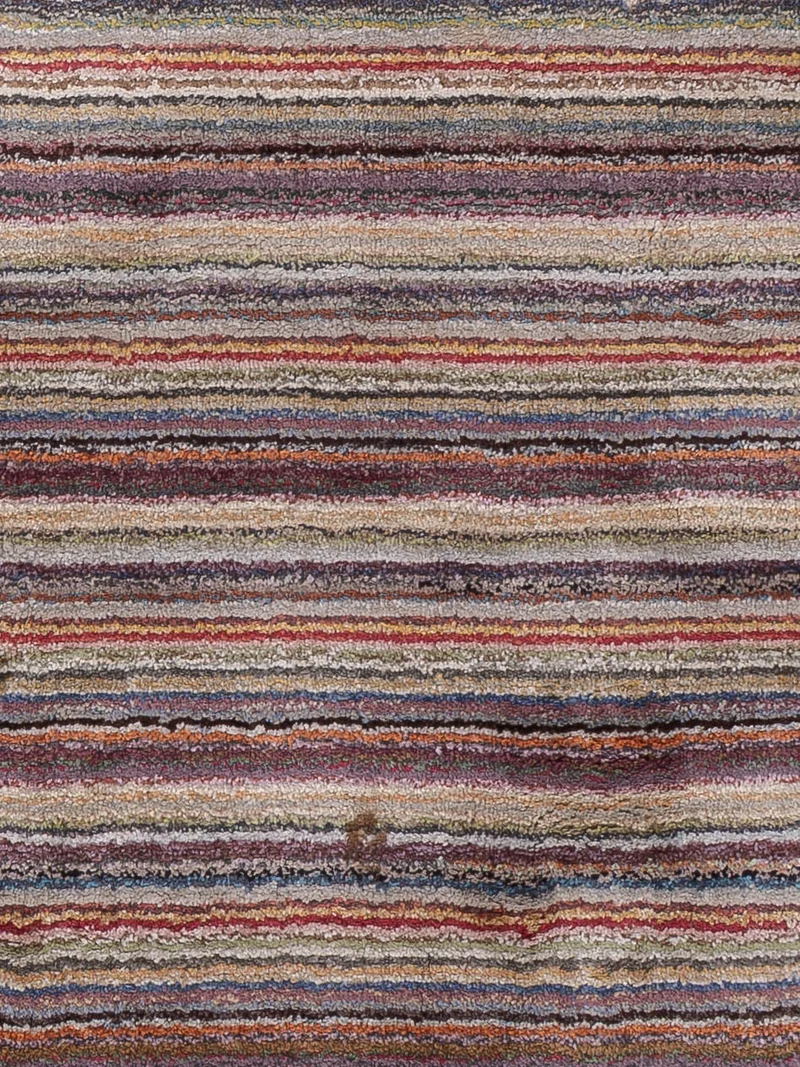 Loribaft Loom Teppich 90x150cm - Wollteppich - mehrfarbig