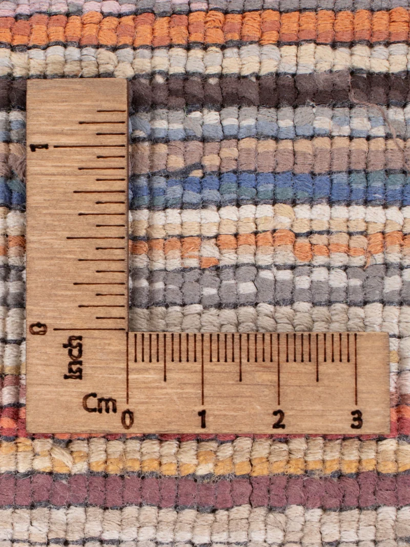 Loribaft Loom Teppich 90x150cm - Wollteppich - mehrfarbig