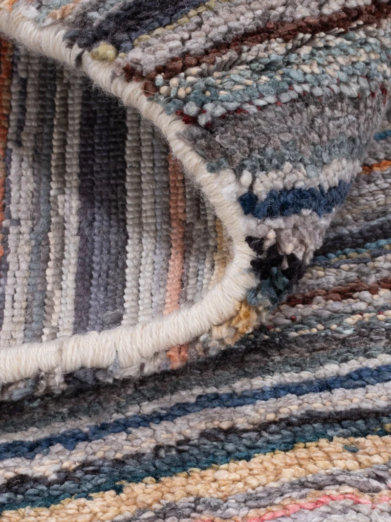 Loribaft Loom Teppich 90x150cm - Wollteppich