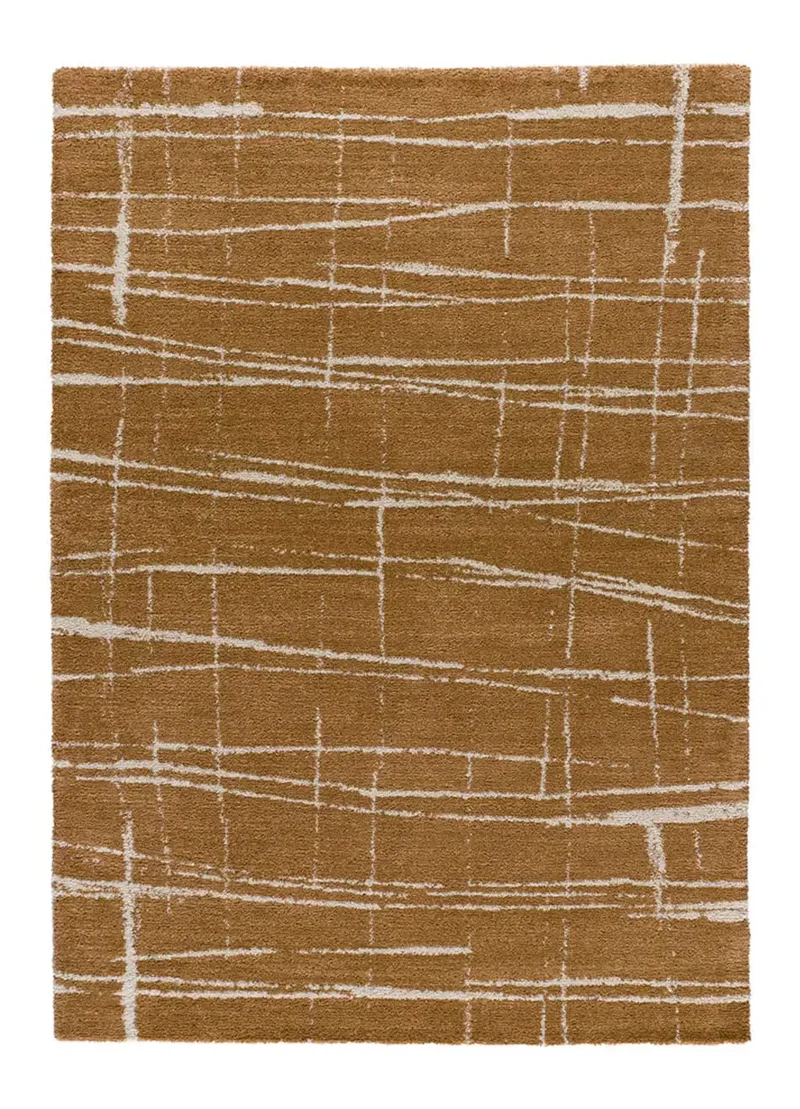 Alfombra escandinava Venus 68123 Cobre