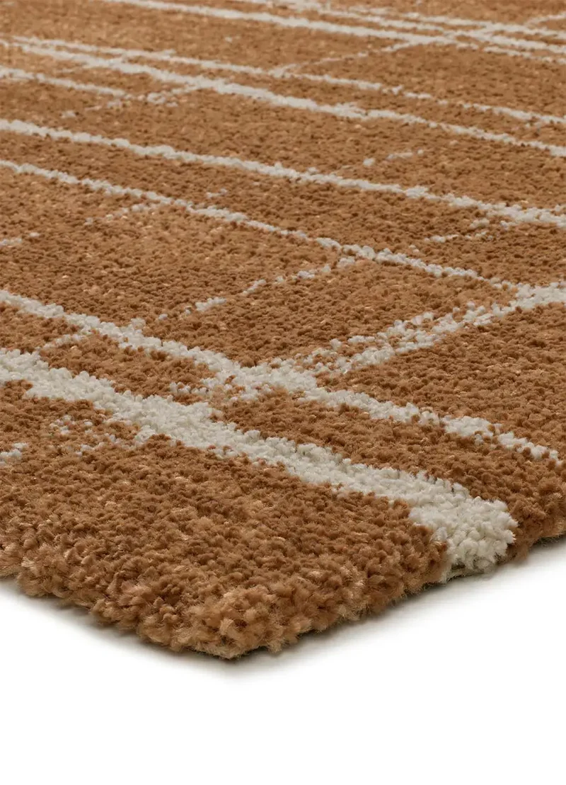 Alfombra escandinava Venus 68123 Cobre