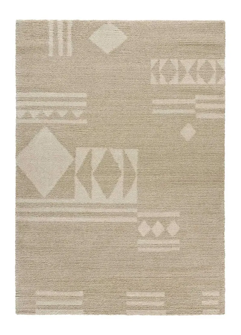 Alfombra de estilo escandinavo Venus 68111 Beige