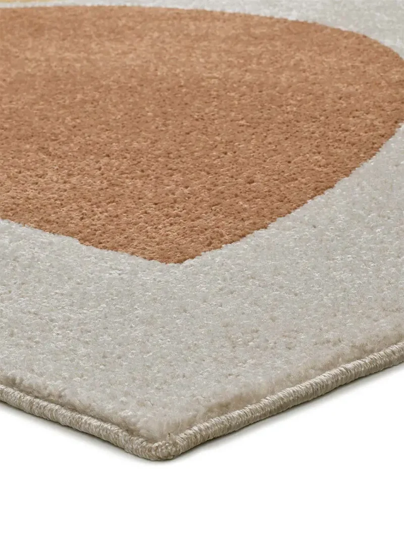 Alfombra geométrica en colores empolvados Domus 32318 Multicolor