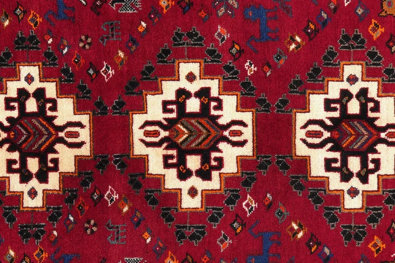 Gashgai · Handgeknüpft – Rot, 266x168 cm