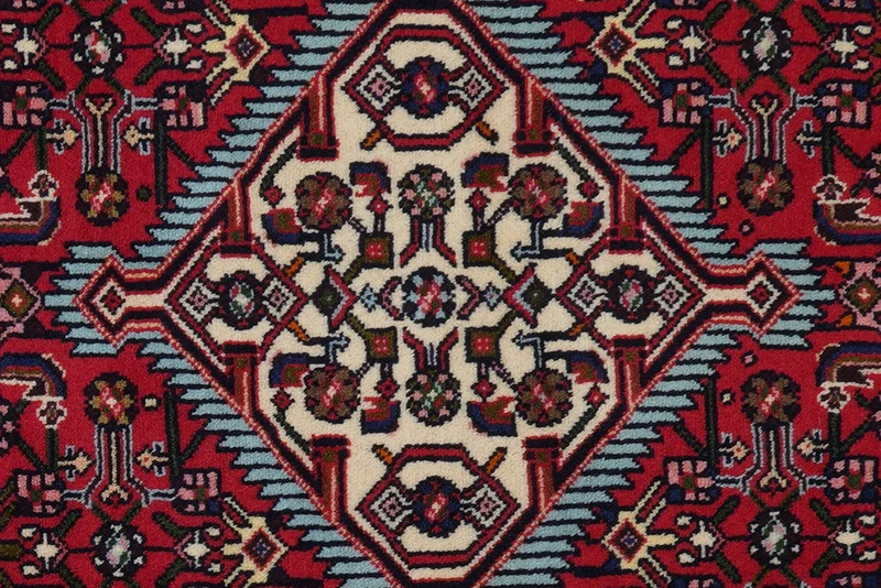 Assadabad · Handgeknüpft – Rot, 136x81 cm