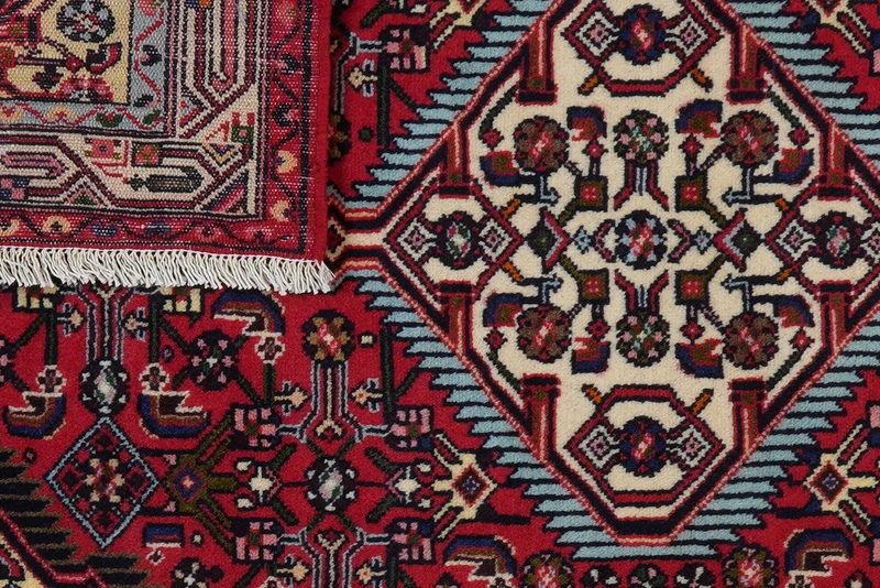 Assadabad · Handgeknüpft – Rot, 136x81 cm