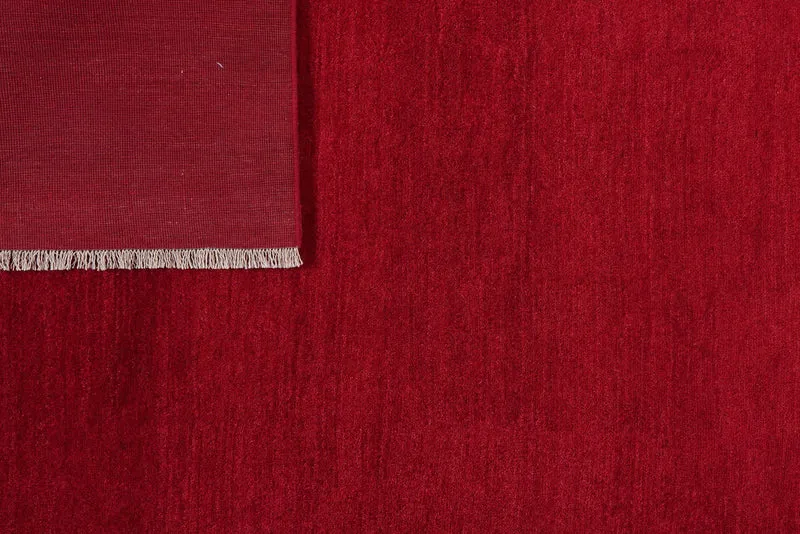 Gabbeh · Handgeknüpft – Rot, 299x202 cm