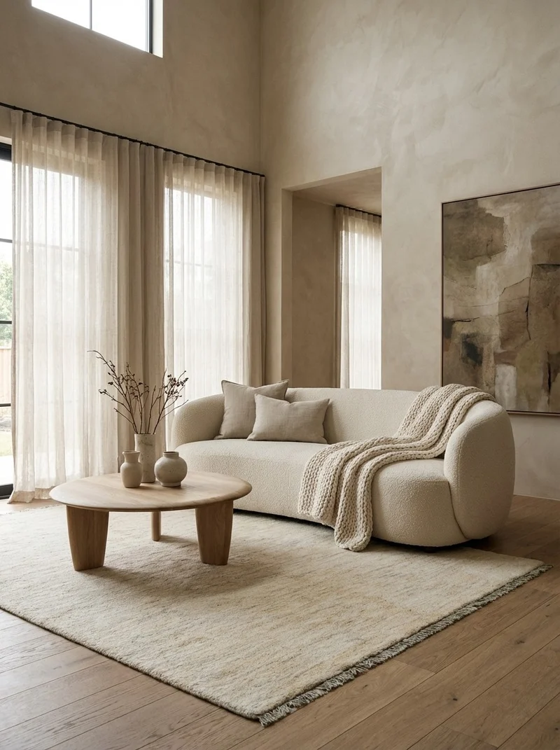 Gabbeh · Handgeknüpft – Beige, 240x170 cm