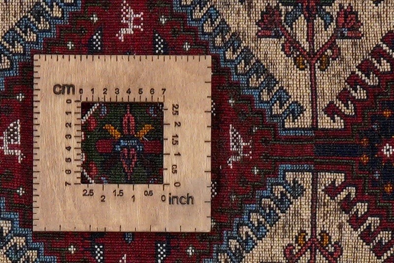 Yalameh · Handgeknüpft – Beige, 155x113 cm