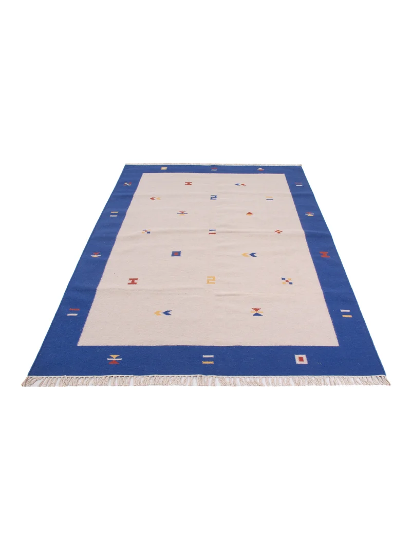 Kelim Modern Teppich 170x240cm - beige