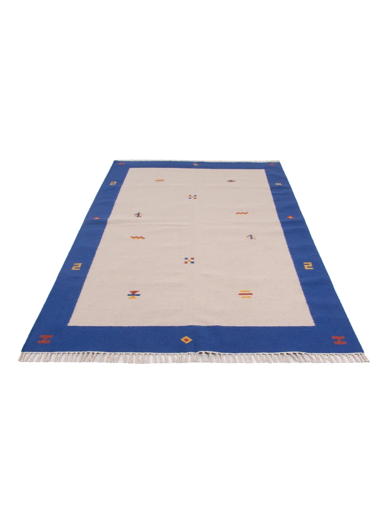 Kelim Teppich - Trendy - 170 x 240 cm - beige