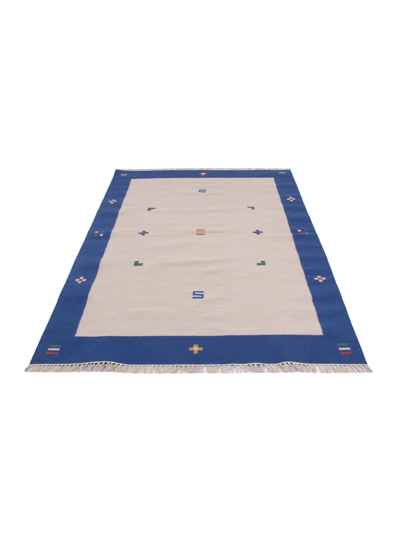 Kelim Modern Teppich 170x240cm - beige