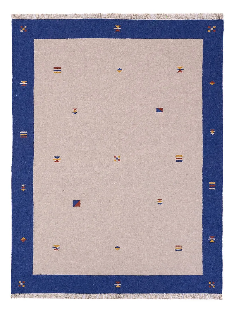 Kelim Modern Teppich 170x240cm - beige