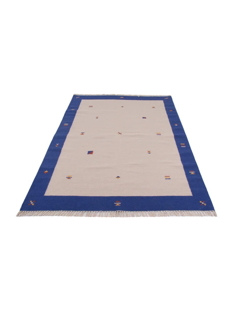Kelim Modern Teppich 170x240cm - beige