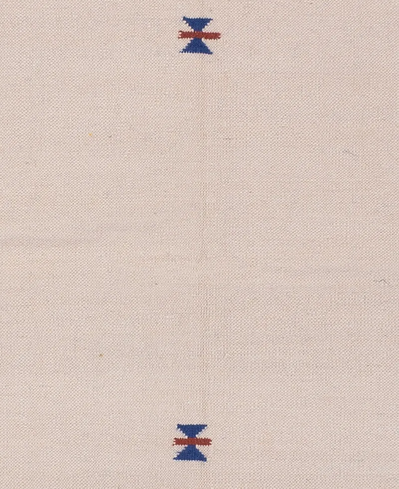 Kelim Modern Teppich 170x240cm - beige