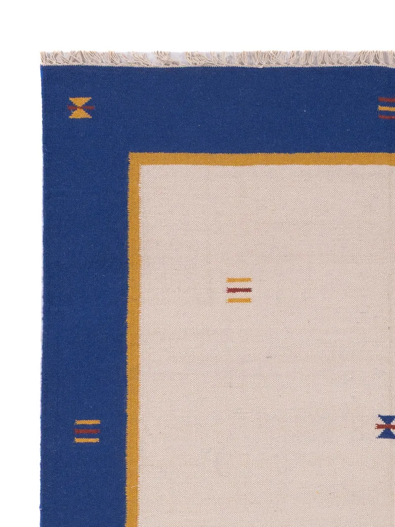 Kelim Modern Teppich 170x240cm - beige