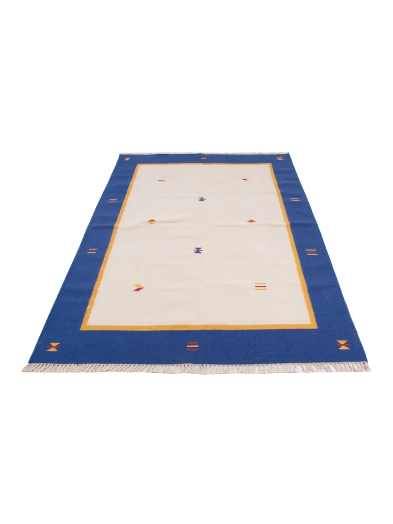 Kelim Modern Teppich 170x240cm - beige