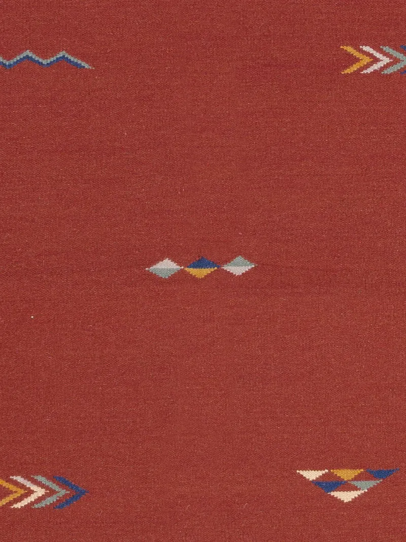 Kelim Modern Teppich 170x240cm - rot