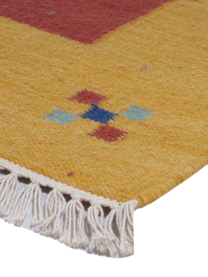 Kelim Modern Teppich 170x240cm - rot