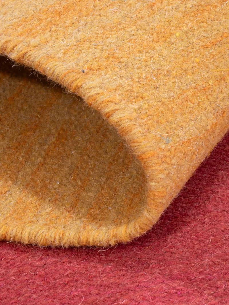 Kelim Modern Teppich 170x240cm - rot