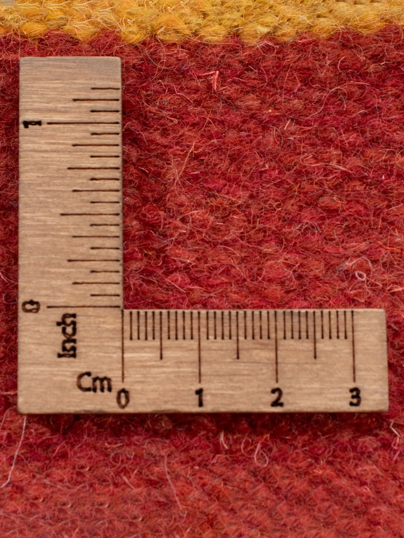 Kelim Modern Teppich 170x240cm - rot