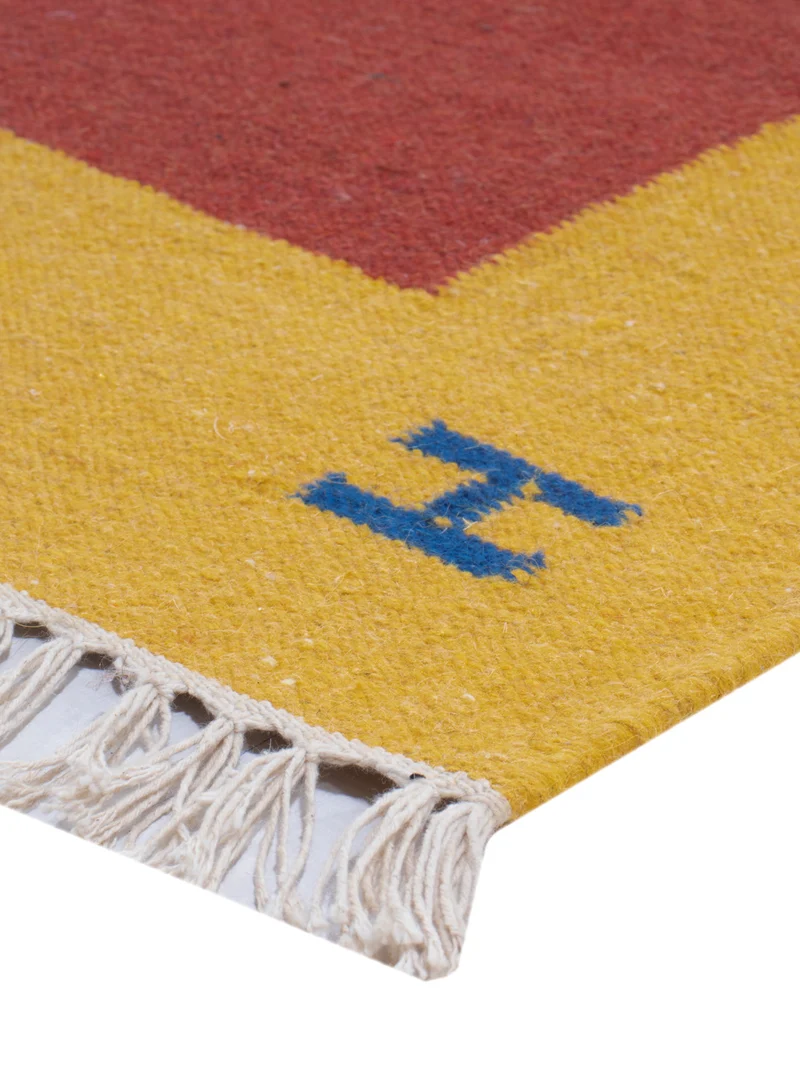 Kelim Modern Teppich 170x240cm - rost