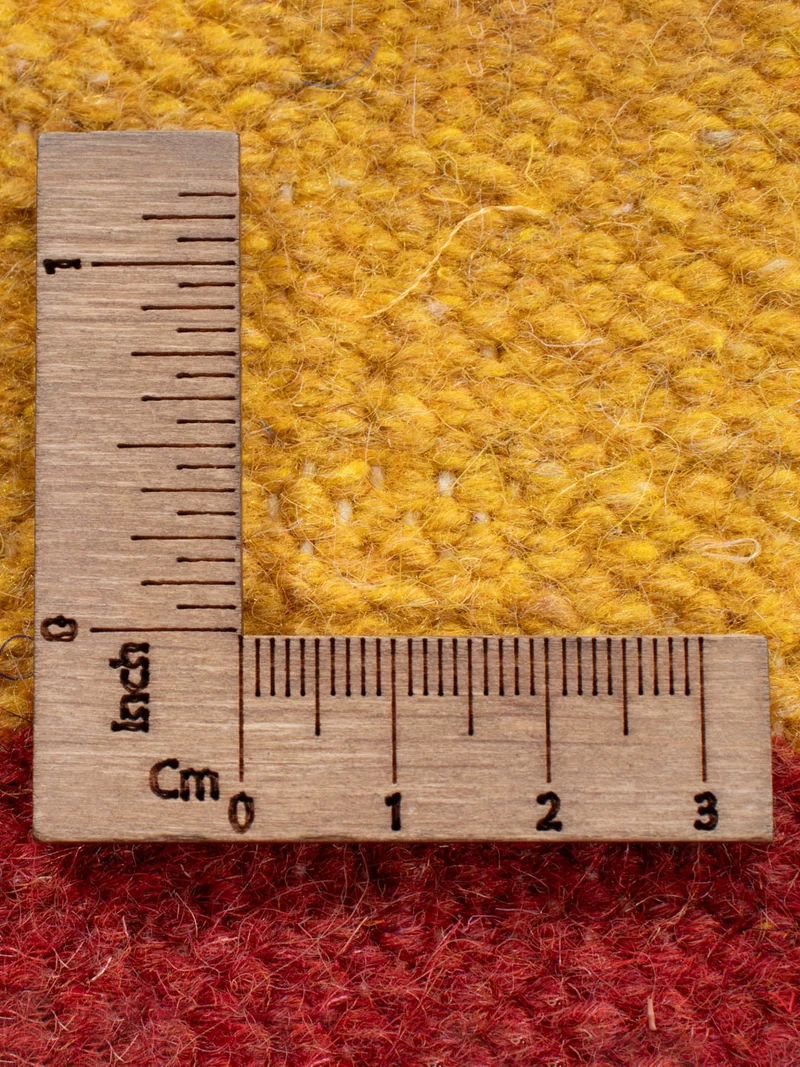 Kelim Modern Teppich 170x240cm - rost
