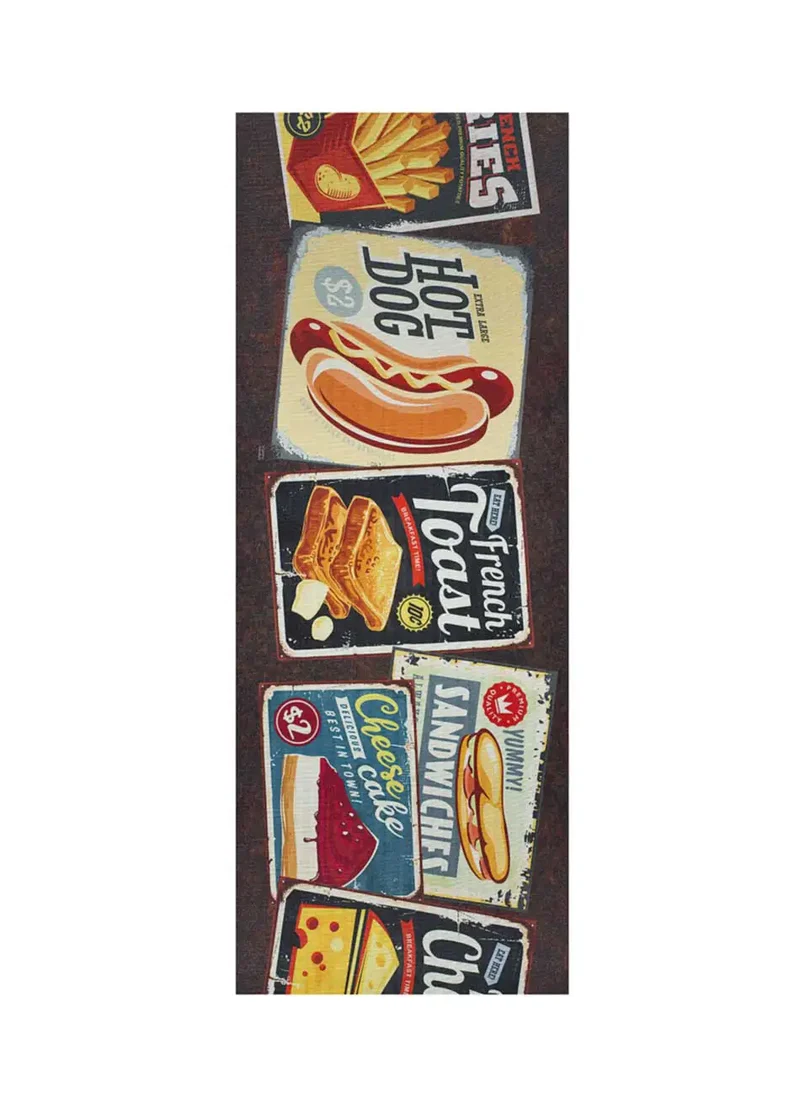 Alfombra de cocina antideslizante Sprinty America