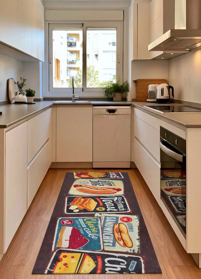 Alfombra de cocina antideslizante Sprinty America