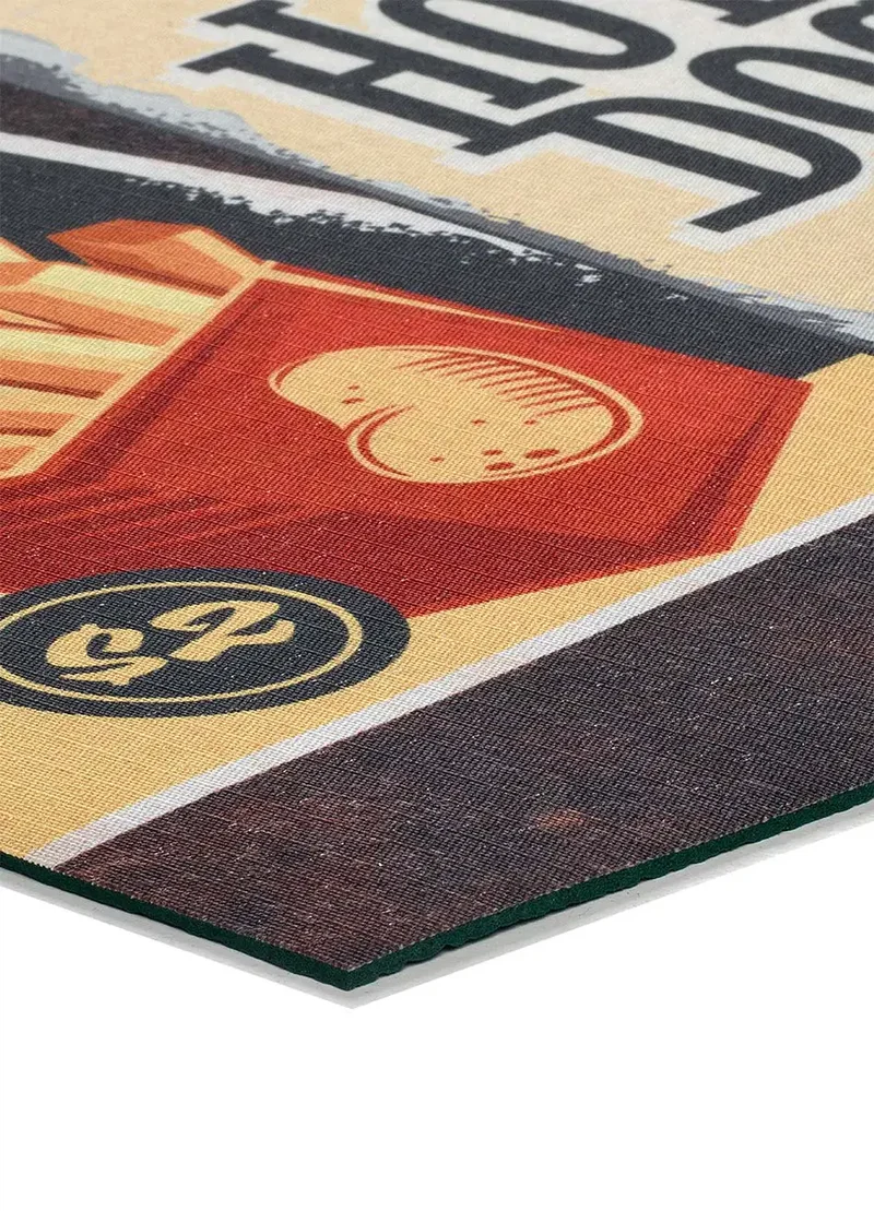 Alfombra de cocina antideslizante Sprinty America