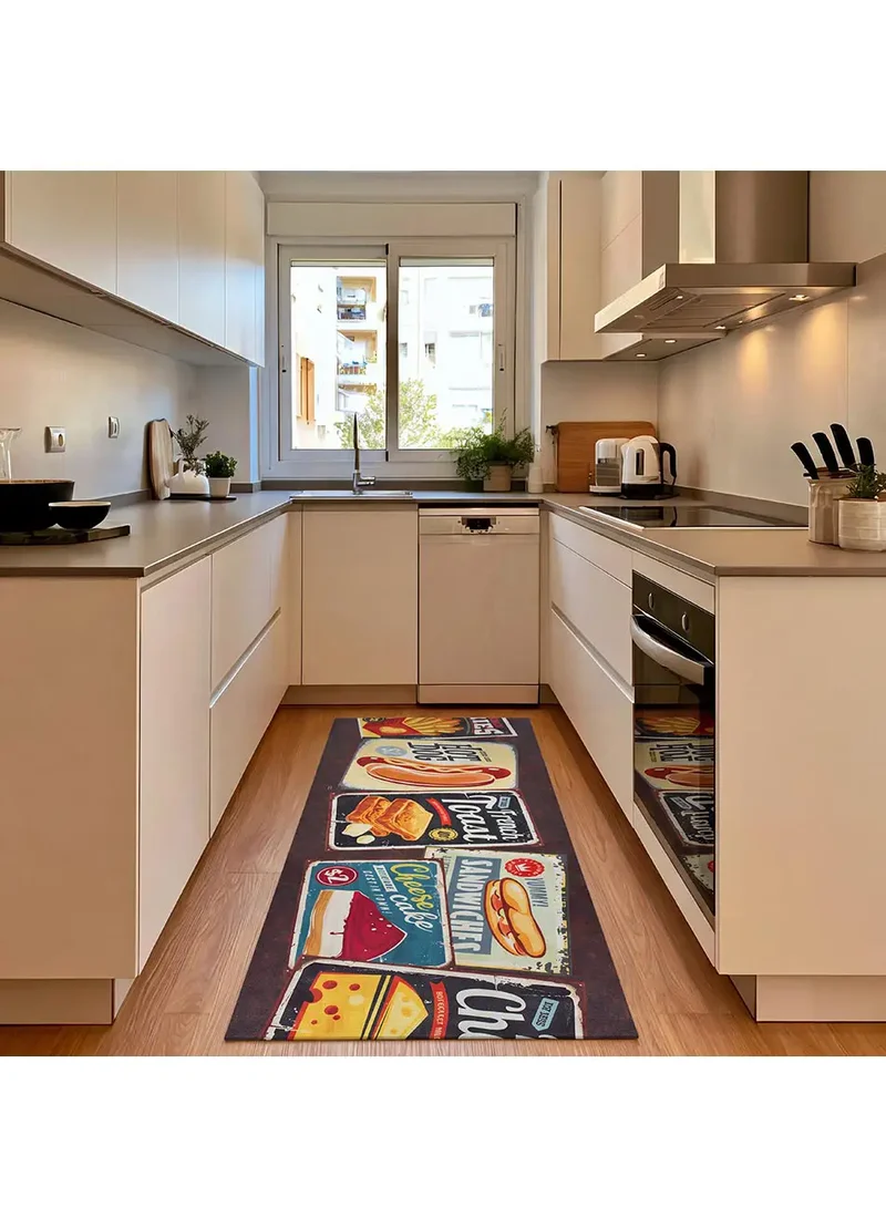 Alfombra de cocina antideslizante Sprinty America