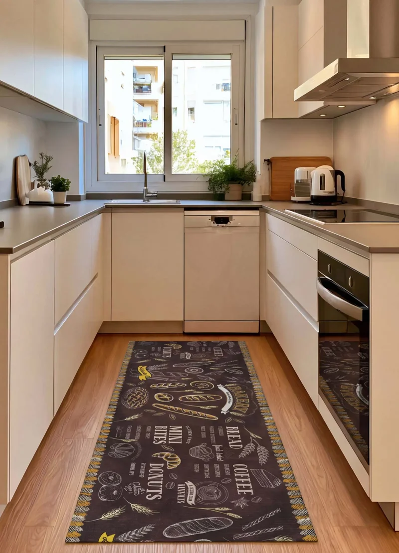 Alfombra de cocina antideslizante Sprinty Bakery