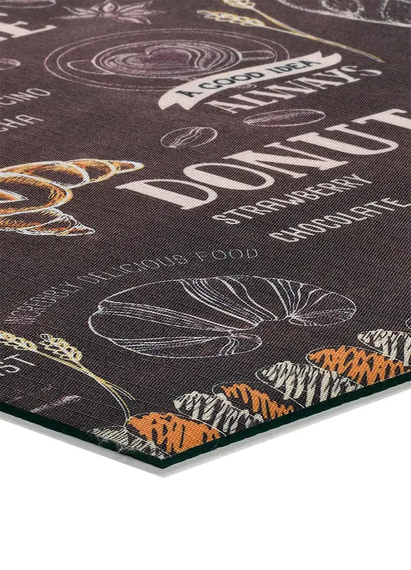 Alfombra de cocina antideslizante Sprinty Bakery