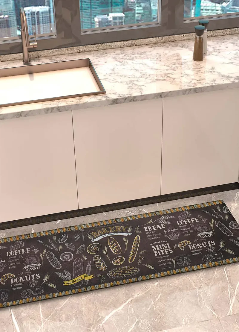 Alfombra de cocina antideslizante Sprinty Bakery