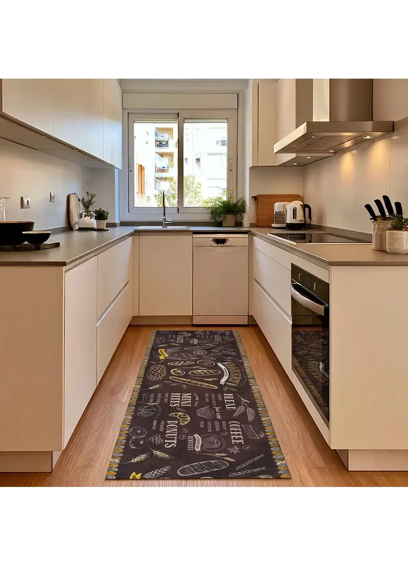 Alfombra de cocina antideslizante Sprinty Bakery