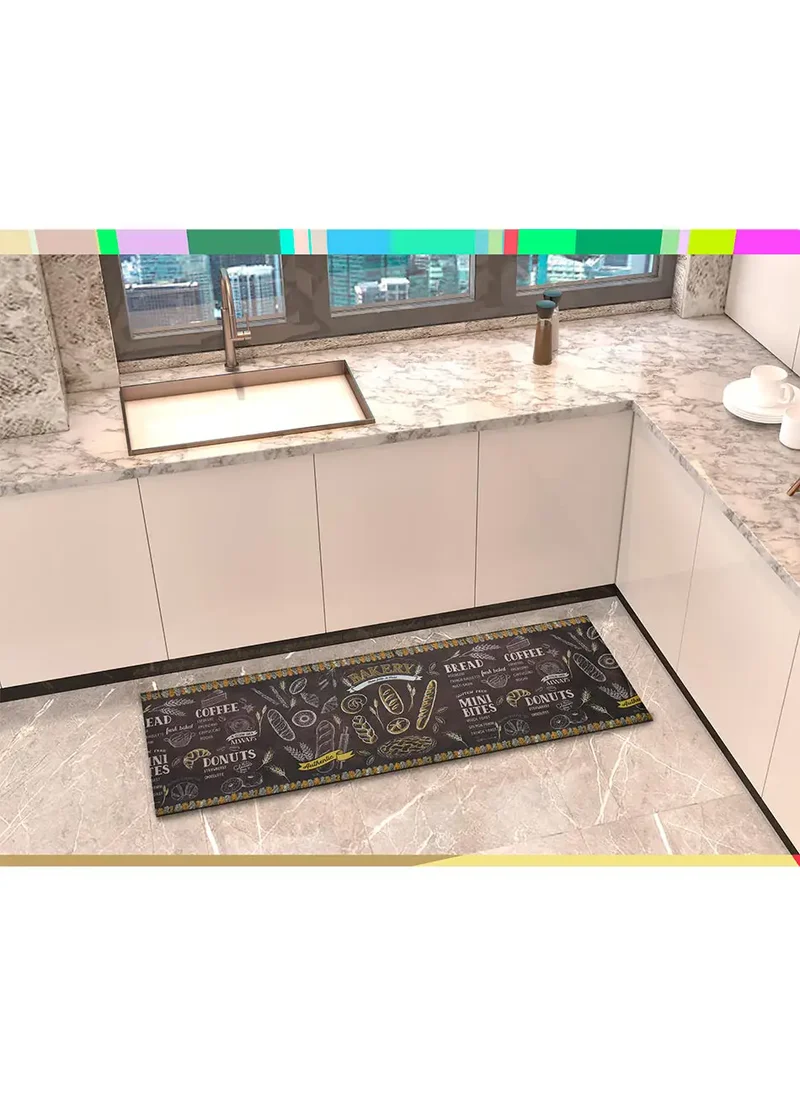 Alfombra de cocina antideslizante Sprinty Bakery
