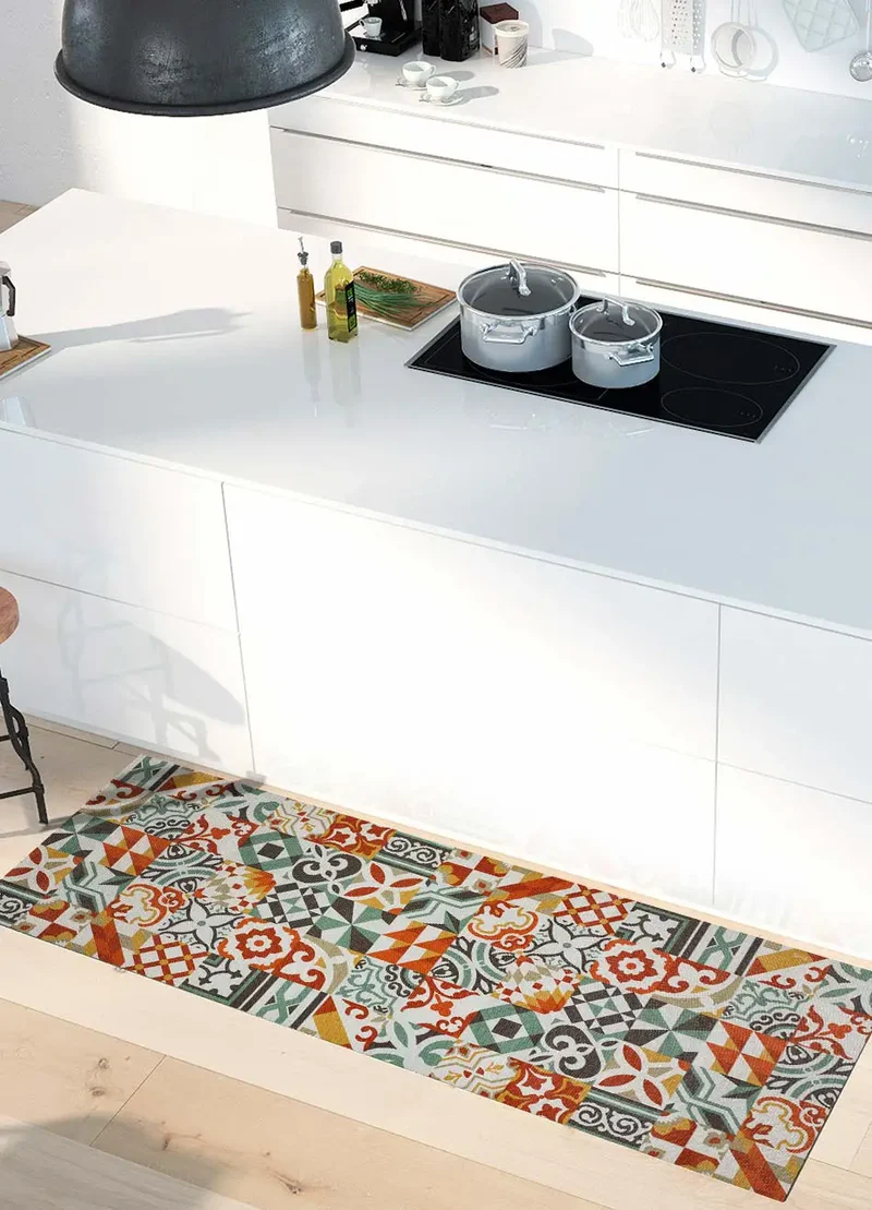 Alfombra de cocina antideslizante Sprinty Toscanella