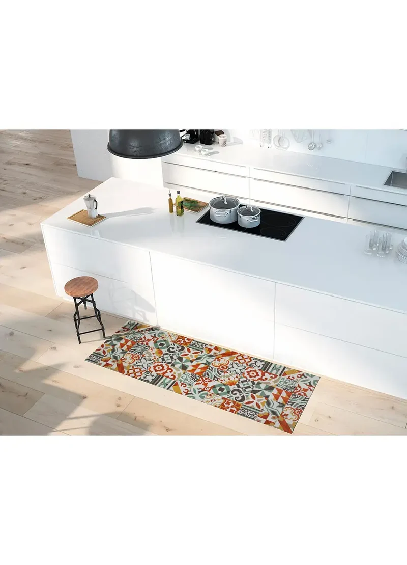 Alfombra de cocina antideslizante Sprinty Toscanella