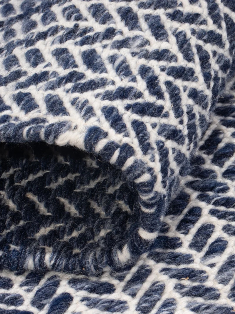 In- & Outdoor Teppich 160x230cm - blau