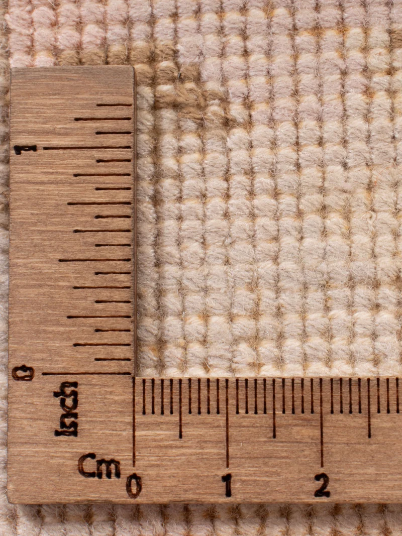 Seidenteppich - China Seide - 70 x 140 cm - hellbeige
