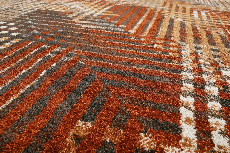 Esprit Teppich Terracotta Braun Kurzflor "Vario"