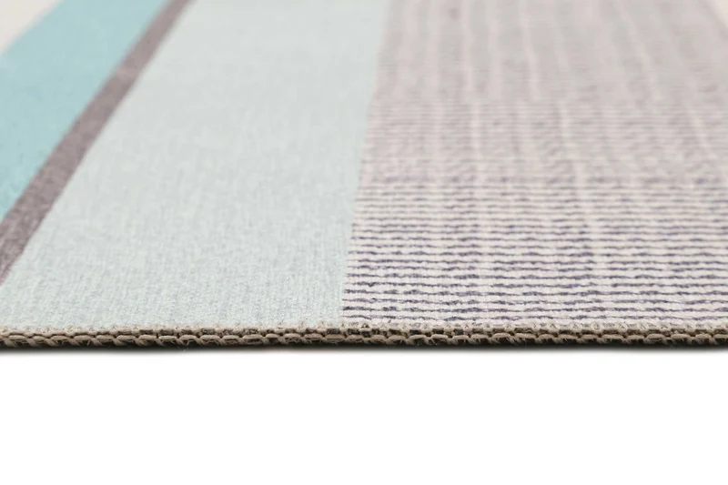 Esprit Teppich Beige Pfirsich Türkis "Ben"