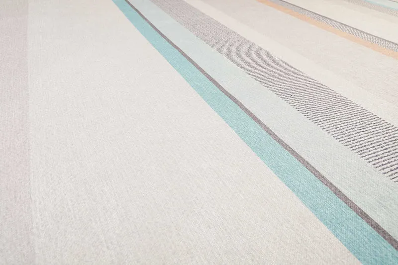 Esprit Teppich Beige Pfirsich Türkis "Ben"