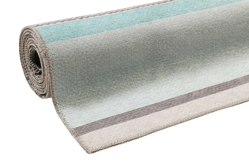Esprit Teppich Beige Pfirsich Türkis "Ben"