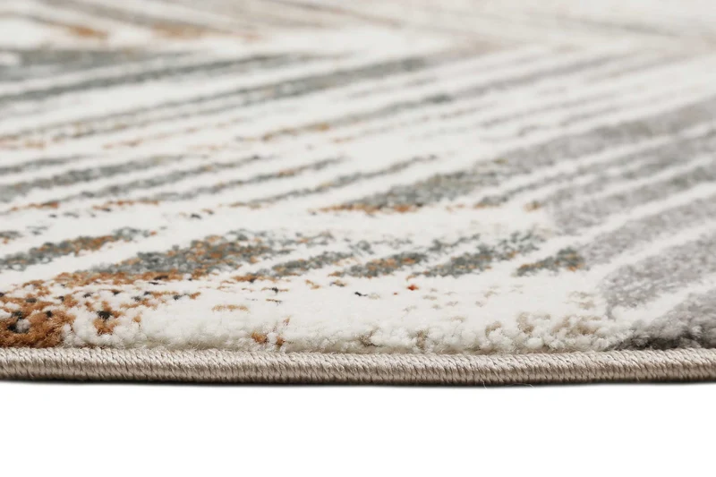 Esprit Teppich Creme Beige Bunt Kurzflor "Cuba"