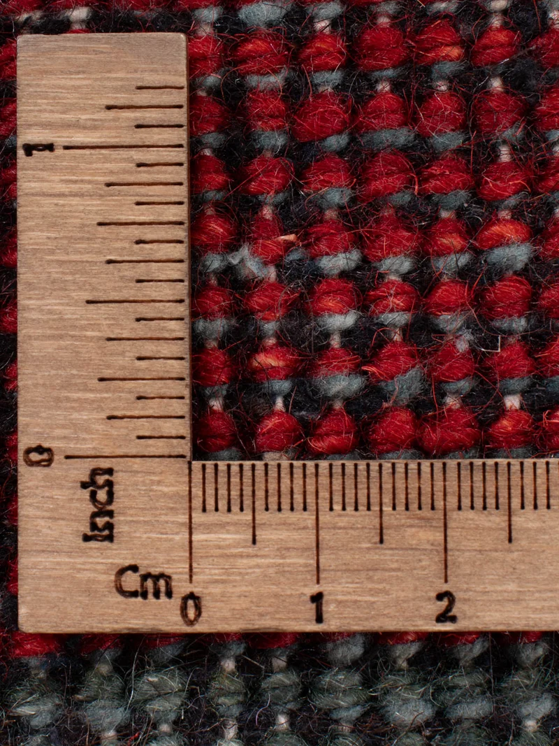 Gabbeh Teppich - Indus - 70 x 140 cm - rost
