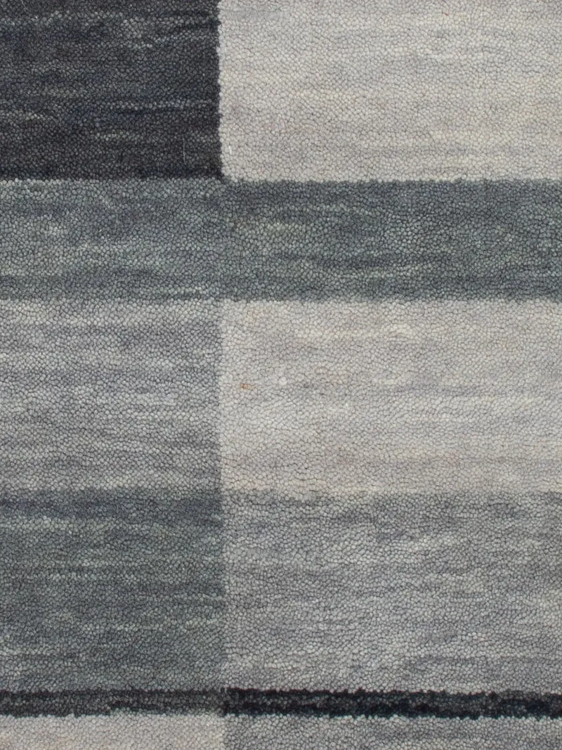 Loribaft Loom Teppich 60x90cm - Wollteppich - mehrfarbig