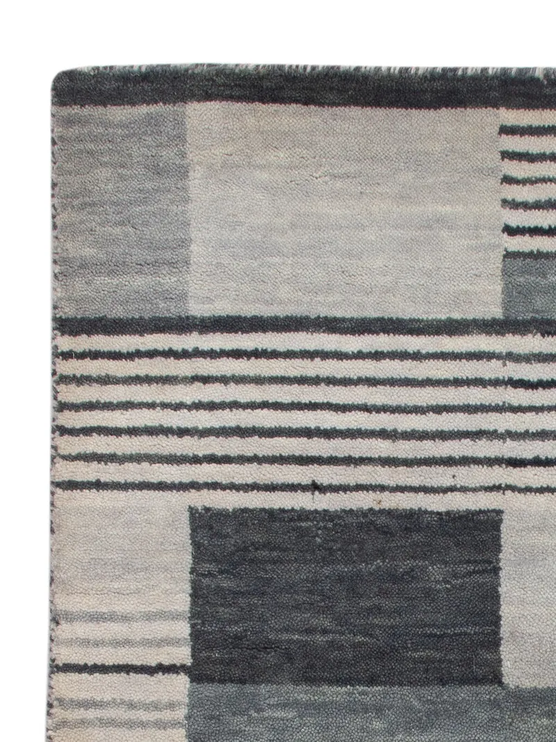 Loribaft Loom Teppich 60x90cm - Wollteppich - mehrfarbig